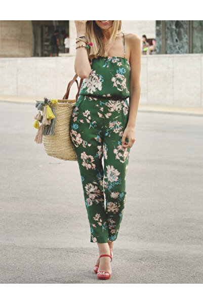 Evendi Salopeta, Floral print