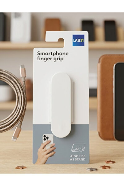 Evendi Suport pentru telefon, Alb