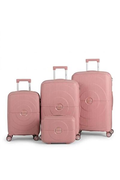 Generic Anti-Breakage Silicone Travel Luggage Set 4 Pieces 28/24/20/13 Sizes ...