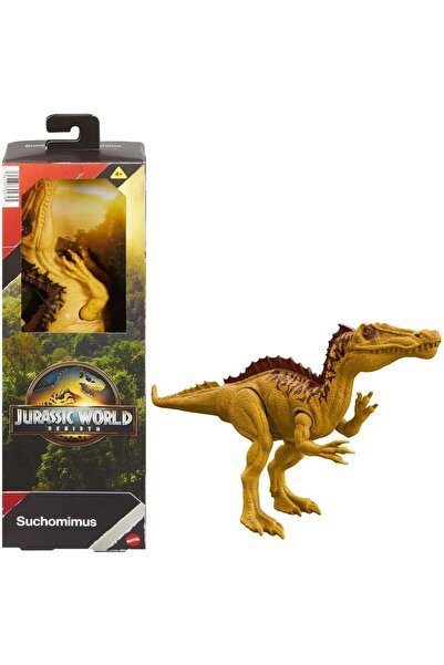 mattel Jurassic World Suchomimus Dino Figure
