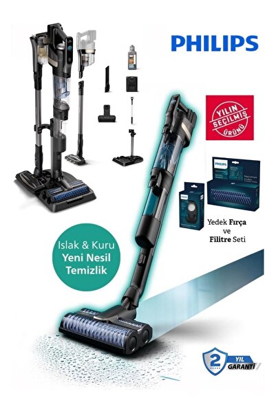 Philips ELVT Yeni SeriLED Işıklı başlık 90 Dk Kesintisiz Premium Wet 9000 Ser...