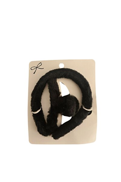 Toptancınız Plush 2-Piece Set Crown and Clasp Buckle