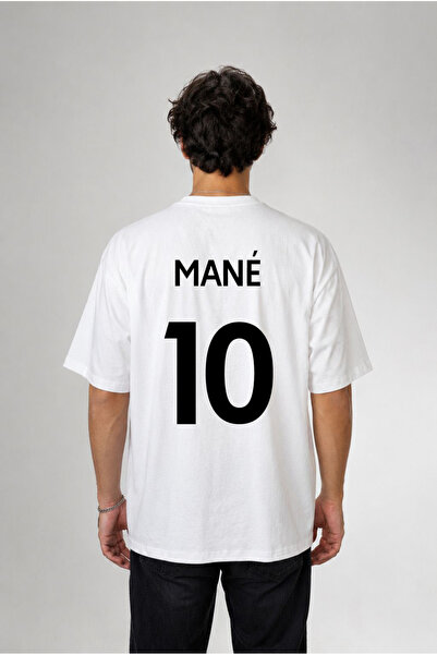 cesita Senegal World Cup Sadio Mané Printed Cotton White T-Shirt T-Shirt