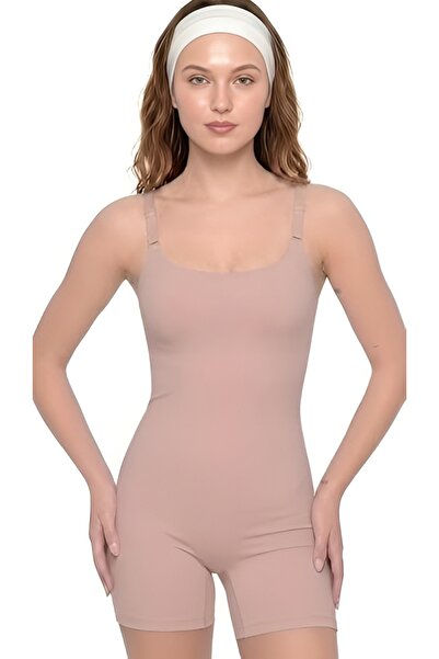 Shappex بدلة يوجا نسائية مضلعة - بدلة رياضية قطعة واحدة مع ظهر متقاطع، تحاكي ...