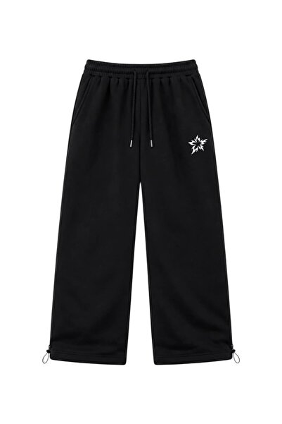 zaee Tribal Star Embroidered Adjustable Leg Premium Baggy Sweatpants