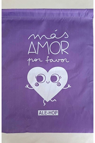 SOUL BY A&B Imported Drawstring Bag Bikini Bag Spanish Lettering Travel Bag D...