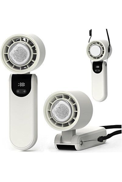 Urban URBANNX Handheld Turbo Fan, Upgraded Foldable Mini Personal Fan, Rechar...