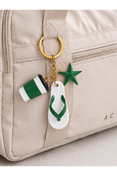 ARPAT NEXT 3-Piece Bag Charm and Keychain Set.