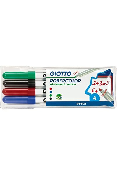 Giotto Μαρκαδόροι λευκού πίνακα Μεσαίας μεγέθους 4 τεμάχια (000413300)