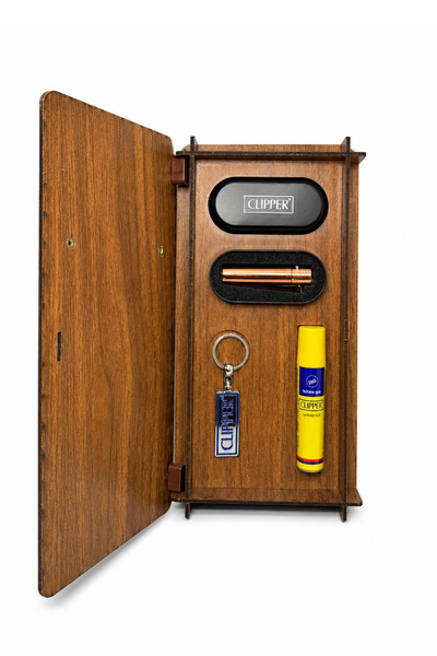 Clipper Wooden Premium Gift Set