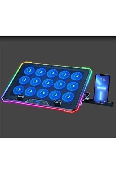 POWERCOLOR Gameagle GE2005 Aero Storm V15 RGB Notebook Soğutucu 17.3"
