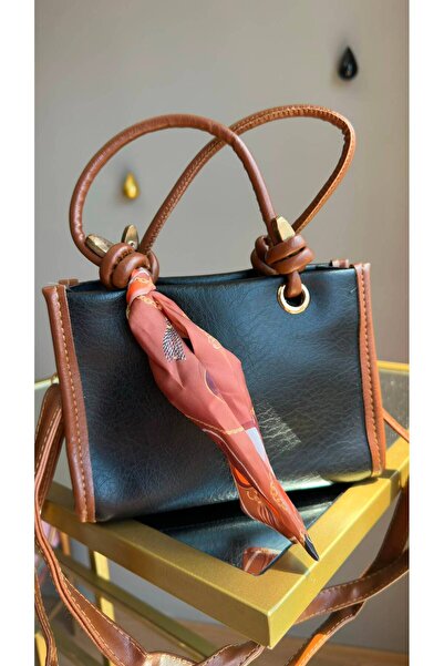 chocolatebag Women's Tote Bag with Strap and Scarf