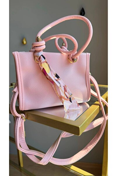 chocolatebag Women's Tote Bag with Strap and Scarf