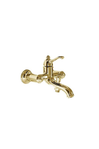 KALE Artdeco Altın Banyo Bataryası
