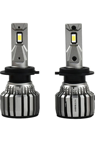 NOVSIGHT Λάμπες Αυτοκινήτου H7 LED 6500K Ψυχρό Λευκό 12V 60W 2 τεμάχια