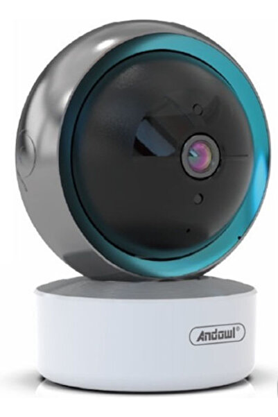 Andowl Q-S812 Κάμερα Παρακολούθησης IP Wi-Fi Full HD 1080p με Αμφίδρομη Επικο...