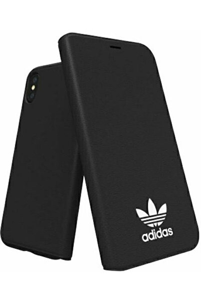 adidas Πίσω Κάλυμμα Συνθετικό Δέρμα / Πλαστικό Μαύρο / Λευκό (iPhone X / Xs) ...