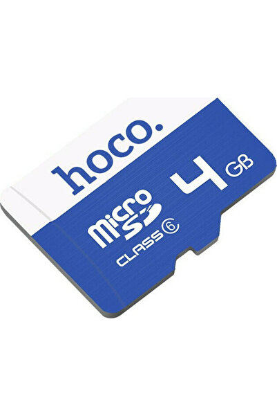 hoco. Hoco TF υψηλής ταχύτητας microSDHC 4GB Κατηγορία 6 Υψηλή Ταχύτητα 15MB/s