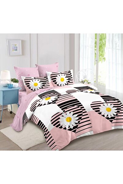 CHIRASO Bedding Top Bottom Set , FINET, 6 pieces, Classic Sheet 230x250cm, Du...