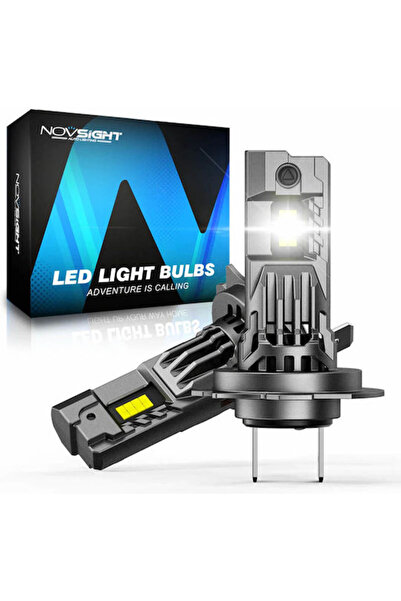 NOVSIGHT Λάμπες Αυτοκινήτου & Μοτοσικλέτας H7 LED 6500K Ψυχρό Λευκό 12-24V 10...