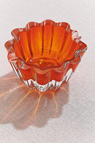 Paşabahçe Wave Ashtray Mercan, Stylish Design