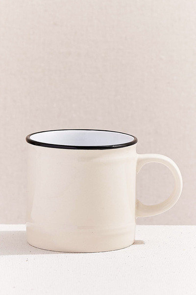 Paşabahçe Electrum Ceramic Mug Bone China, Stylish Design