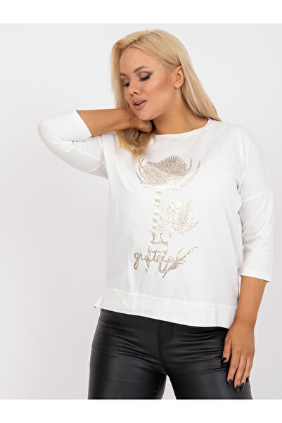 Factory Price Bluza Dama Ecru