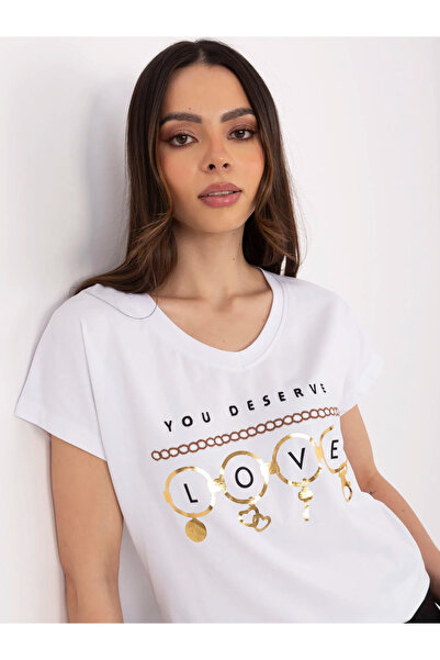 Factory Price Tricou Dama Alb