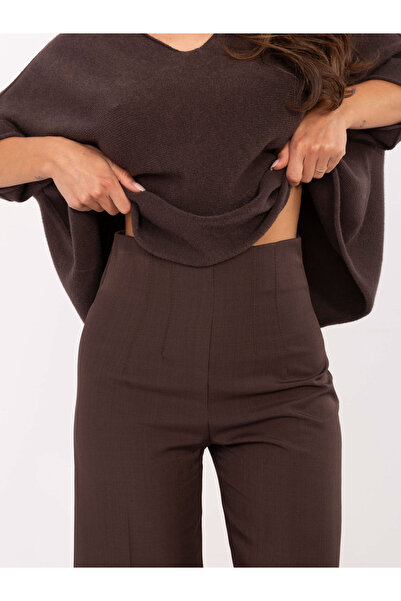 Factory Price Pantaloni Dama Maro