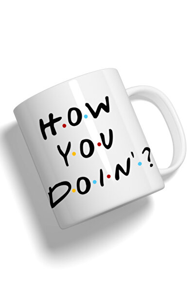 Generic Fashion World Mug Printed with High-quality friends