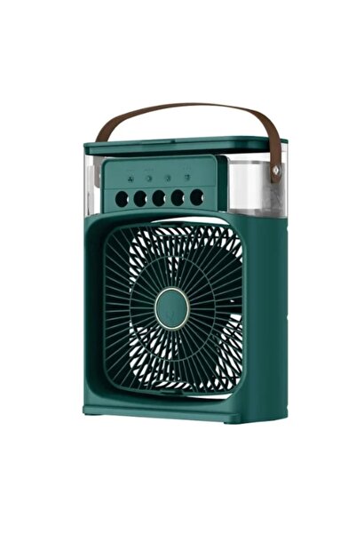 SBR Mini Ventilator 4-în-1: Răcire, Umidificare, Purificare și Ventilare