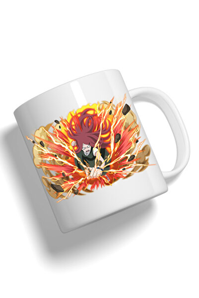 Generic Fashion World Mug Printed with High-quality Anime Naruto Obito