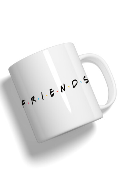 Generic Fashion World Mug Printed with High-quality Friends by name FRIENDS