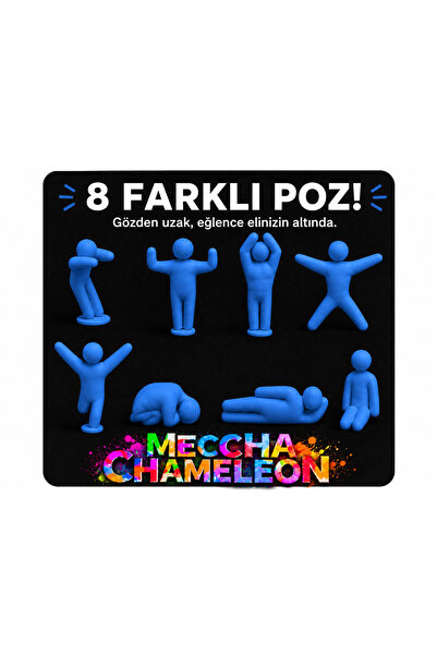 DÖRT4LÜK Meccha Chameleon Game Karakter 8 Pozisyon