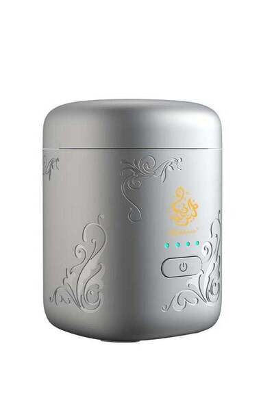 ELTRAZONE Portable Electric Incense Burner – USB Rechargeable Bakhoor Burner ...
