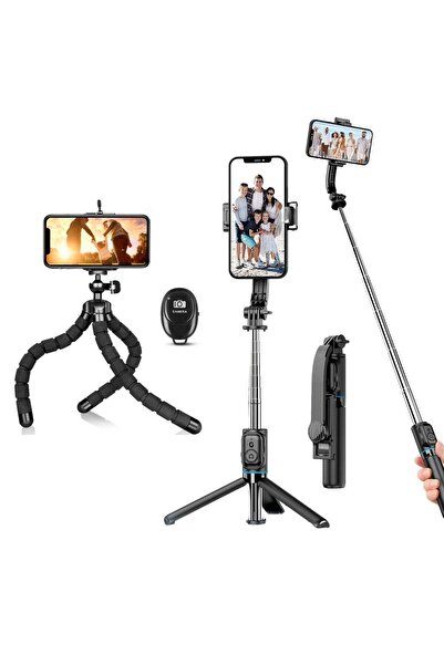 ELTRAZONE All-in-One Photography Kit – Wireless Remote Camera, Telescopic Tri...