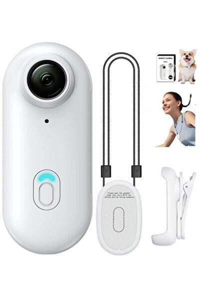 ELTRAZONE 4K Ultra HD WiFi Action Camera – Compact Thumb-Size Body Cam (1.25o...