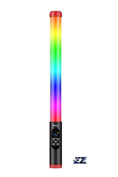 ELTRAZONE Portable RGB LED Waterproof Lighting Bar with LED Display for Filmm...