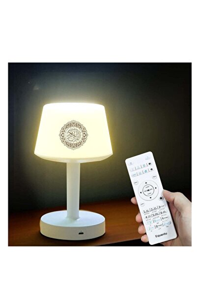 ELTRAZONE Table Lamp Quran Speaker,Muslim Bluetooth Speaker,Digital Speaker w...