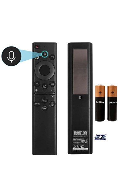 ELTRAZONE BN59-01385A Solar Voice Frame TV Remote Replacement for Samsung Sma...
