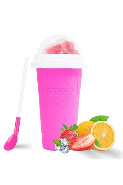 ELTRAZONE Slushie Maker Cup, TIK TOK Magic Quick Frozen Smoothies Cup, Double...