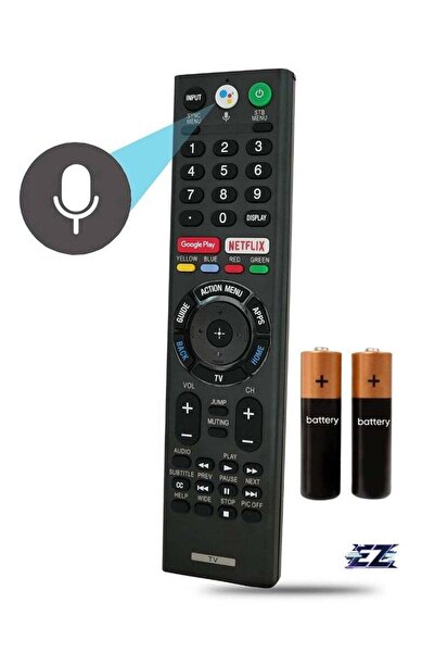 ELTRAZONE Voice Replacement Remote Control RMF-TX300U for Sony 4K LED Smart H...