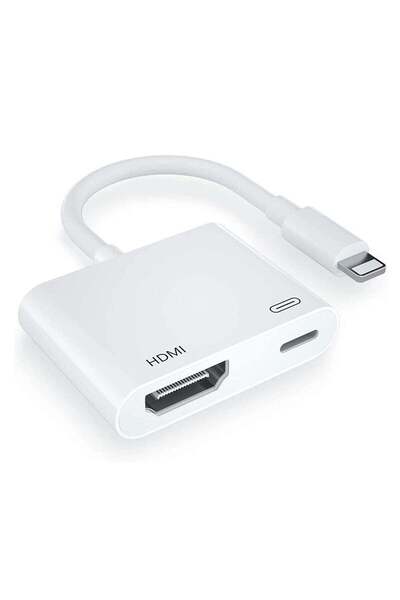 ELTRAZONE [Apple MFi Certified] Lightning to HDMI Digital AV Adapter,1080P Vi...