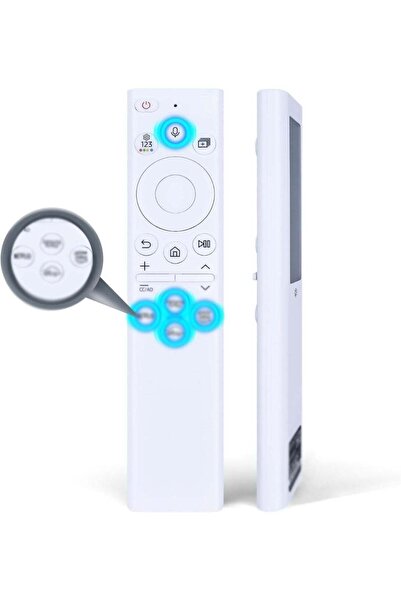 ELTRAZONE Voice Remote Control with Bluetooth & Solar Charging for 2021-2023 ...