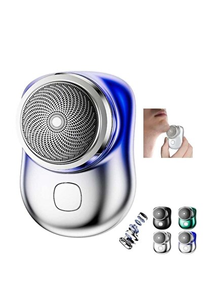 ELTERAZONE Mini&Portable Electric Shaver, Magic USB Mini Shaver Electric Razo...