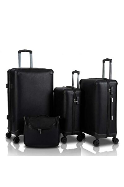 Generic Anti-Crack Durable 4-Piece Set of 28/24/20/14 Inch Suitcase Set with ...