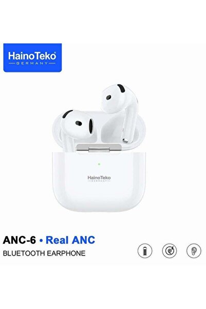 HAINOTEKO ANC-6 Bluetooth Earphones with Hi-Res Wireless Audio Active Noise C...