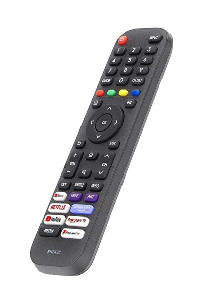 ELTRAZONE EN2A30 HT266544 Remote Control for Hisense VIDAA 4K HDR Smart LED TV