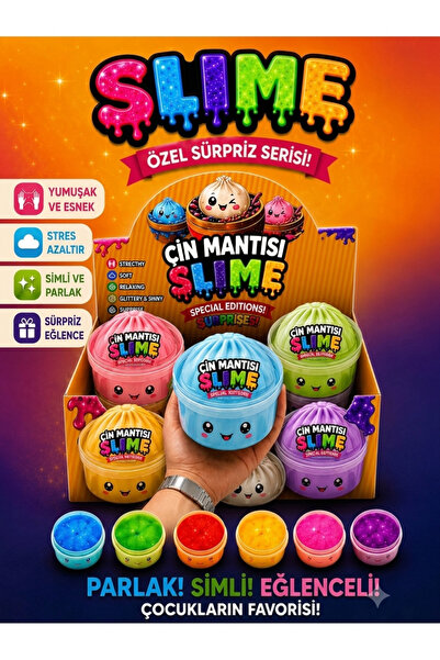 vattara Çin Mantısı Slime Süpriz Renk 1 Adet