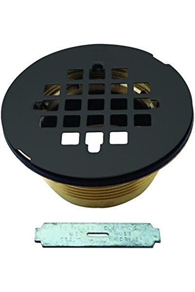 Yıldızan DUCA MALL Westbrass D206B-62 5.08 سم تصريف دش مضغوط من النحاس بدون غ...